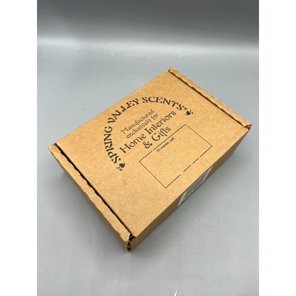 Vtg Home Interiors Votive Candles 2" Box of 12 #1121- 6 Rust Orange Baked Apple - Picture 4 of 7
